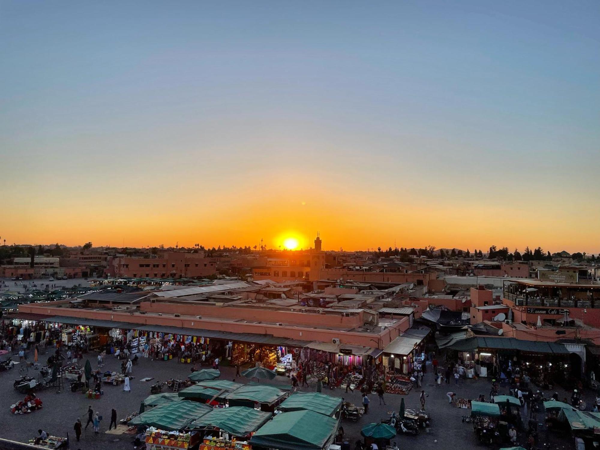 Riad Hugo Marrakesch Exterior foto