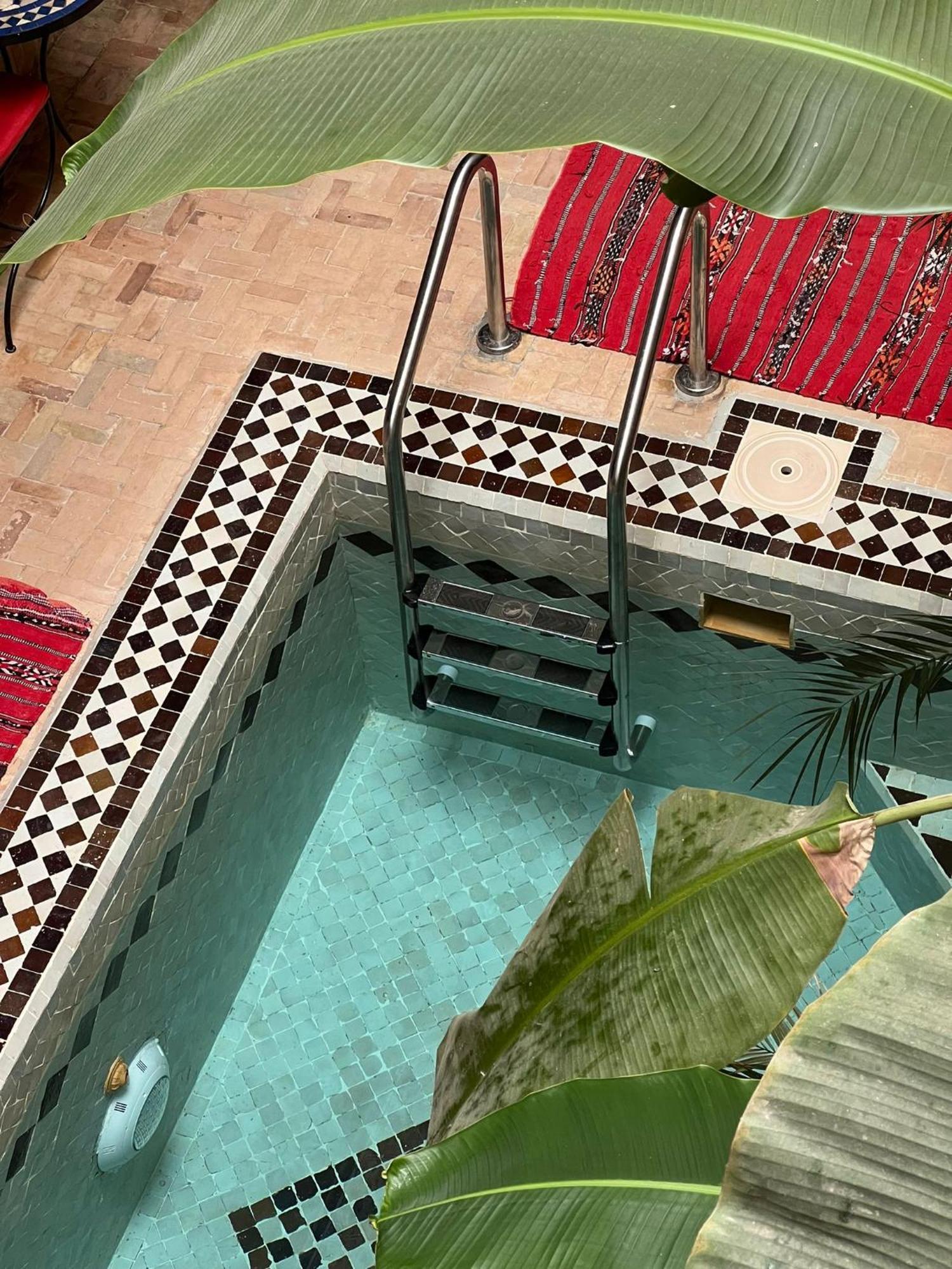 Riad Hugo Marrakesch Exterior foto
