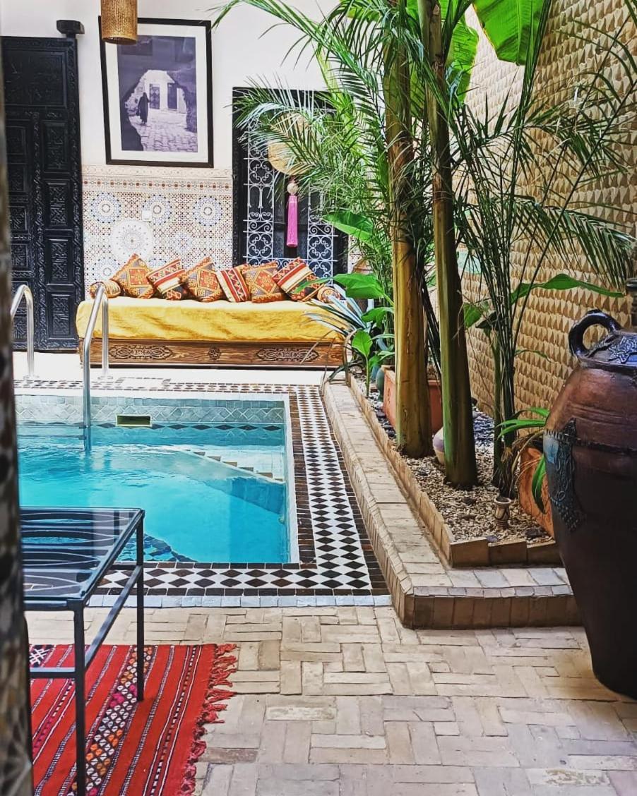 Riad Hugo Marrakesch Exterior foto