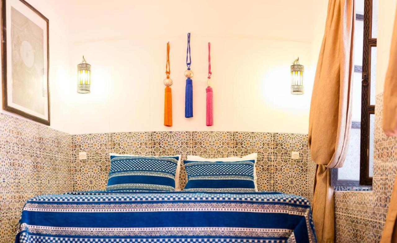 Riad Hugo Marrakesch Zimmer foto